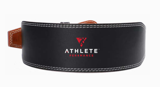 Leather Weightlifting Belt