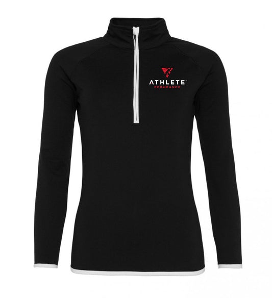 Ladies 1/4 zip